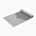 Tappetino da yoga Gaiam Sustained Yoga grey sundial flower 3