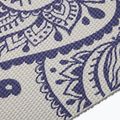 Tappetino da yoga Gaiam Sustained Yoga grey sundial flower 4