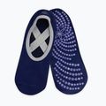 Calze Gaiam Grippy Yoga Barre indigo