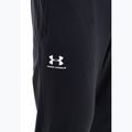 Pantaloni Under Armour Sportstyle Tricot Jogger nero/bianco da uomo 5