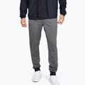 Pantaloni da allenamento Under Armour Sportstyle Tricot Jogger carbon heather/nero da uomo