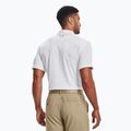 Polo Under Armour Tech Uomo bianco/grafite/grafite 3