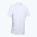 Polo Under Armour Tech Uomo bianco/grafite/grafite 6