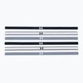 Under Armour UA Mini Headbands 6 pezzi nero/acciaio/bianco 2