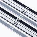 Under Armour UA Mini Headbands 6 pezzi nero/acciaio/bianco 3
