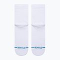 Calzini Stance Logoman Quarter bianchi 3