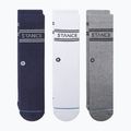 Calzini Stance Basic Crew 3 paia navy