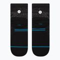 Calzini Stance Run Light Quarter black 3