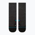 Calzini da corsa Stance Light Wool Crew nero 2