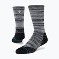 Calzini da corsa Stance Mid Wool Crew nero