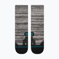 Calzini da corsa Stance Mid Wool Crew nero 2