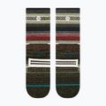 Calzini da corsa Stance Mid Wool Crew nero/rosso 3