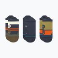 Stance Route Ultra Tab 3 Pack di calzini da corsa navy