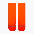 Calzini da corsa Stance Iconic Light Crew tomato 2