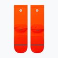 Calzini da corsa Stance Iconic Light Crew tomato 3