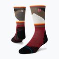 Calzini da corsa Stance Jimmy Chin Mid Wool Crew rosso
