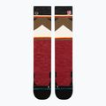 Stance Jimmy Chin Ultralight Wool Snow calze da sci rosse 2
