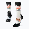 Calzini da corsa Stance Tri Wool Mid Crew nero