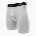 Boxer Stance Solid Brief da uomo, grigio