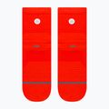 Calzini rossi Stance Red Ultra Quarter 3