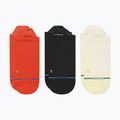 Calzini Stance Ecliptic Ultra Tab 3 paia corallo