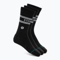 Calzini Stance Vital Crew 3 pairs black