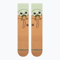 Calzini Stance Grogu Hungry Crew green 2