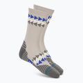 Calzini Stance Triad Mid Ribbed Crew grey