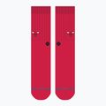 Calzini Stance Bulls Badged Crew red