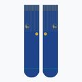 Calzini Stance Warriors Bdged Crew blue
