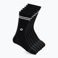 Calzini Stance Core Crew 6 pairs black