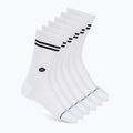 Calzini Stance Core Crew 6 pairs white