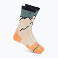 Calzini Stance Peaking Hike Crew tan