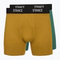 Boxer Stance Minted Brief 2 multicolor pairs
