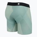 Boxer Stance Blocked Performance Wholester green 2