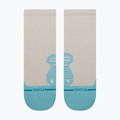 Calze Stance Two Tone Light Quarter light blue 3