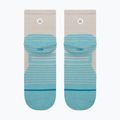 Calze Stance Two Tone Light Quarter light blue 4