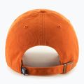 47 Marca MLB New York Yankees CLEAN UP berretto da baseball arancione bruciato 2