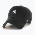 47 Marca MLB New York Yankees Base Runner cap CLEAN UP nero