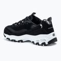 SKECHERS scarpe da donna D'Lites Biggest Fan nero/bianco 3