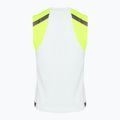 Maglia da corsa Brooks Carbonite Tank donna grigio ghiaccio/ jacquard nightlife 2
