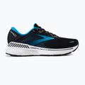 Scarpe da corsa da uomo Brooks Adrenaline GTS 22 nero/blu/arancione 2