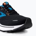 Scarpe da corsa da uomo Brooks Adrenaline GTS 22 nero/blu/arancione 7