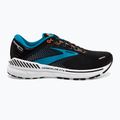 Scarpe da corsa da uomo Brooks Adrenaline GTS 22 nero/blu/arancione 10