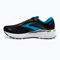 Scarpe da corsa da uomo Brooks Adrenaline GTS 22 nero/blu/arancione 11