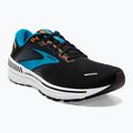 Scarpe da corsa da uomo Brooks Adrenaline GTS 22 nero/blu/arancione 12