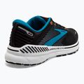 Scarpe da corsa da uomo Brooks Adrenaline GTS 22 nero/blu/arancione 13