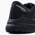 Scarpe da corsa da donna Brooks Adrenaline GTS 22 nero/nero/ebano 7