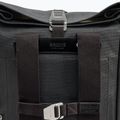 Brooks England Pickwick in tela di cotone 26 l total black city backpack 10