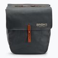 Brooks England Brick Lane Panniers 30 l grigio/miele borsa da bici 3